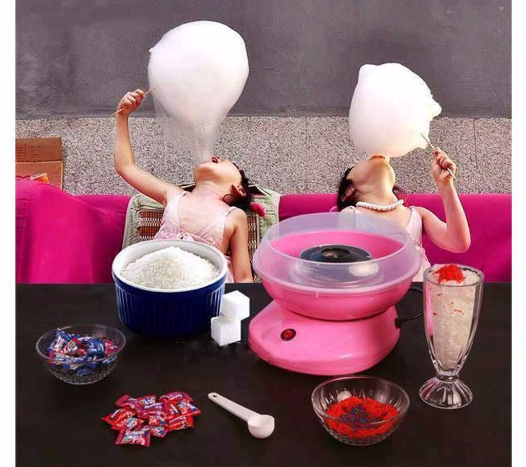 Electric candy floss maker 