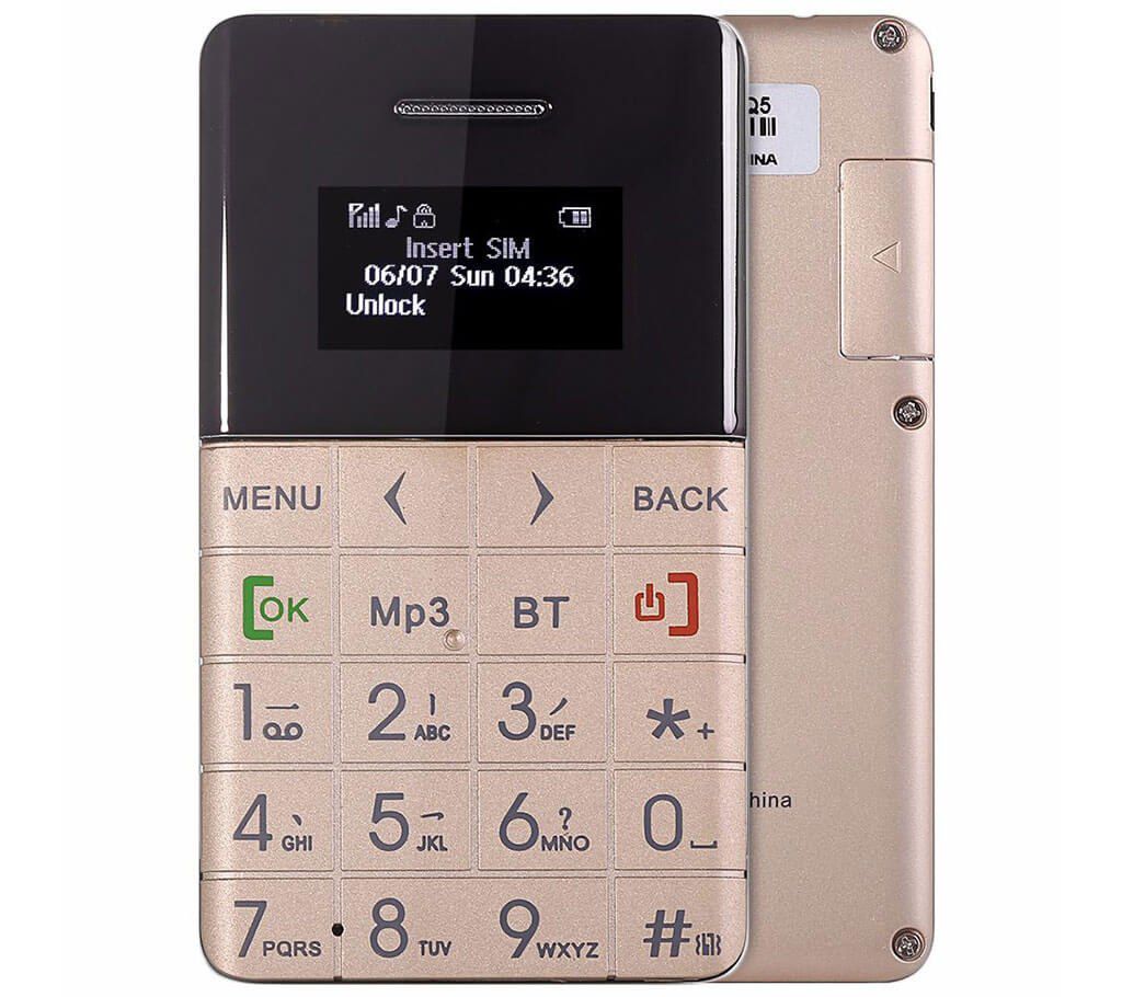 AIEK Q5 mini card phone 