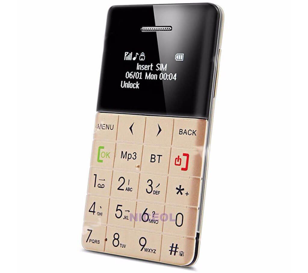 AIEK Q5 mini card phone 