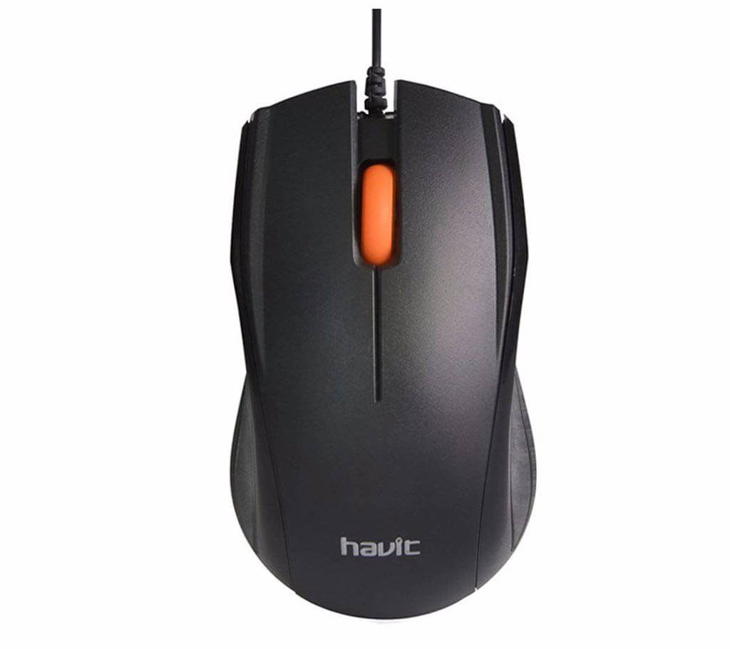 HV-MS689 USB Wired Mouse
