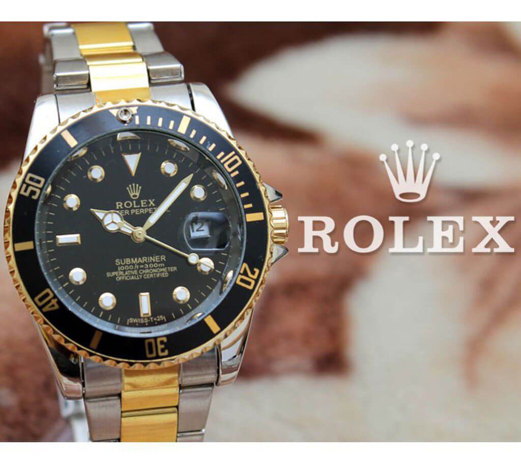 Rolex Submarine Two Tone Men's Watch-copy 