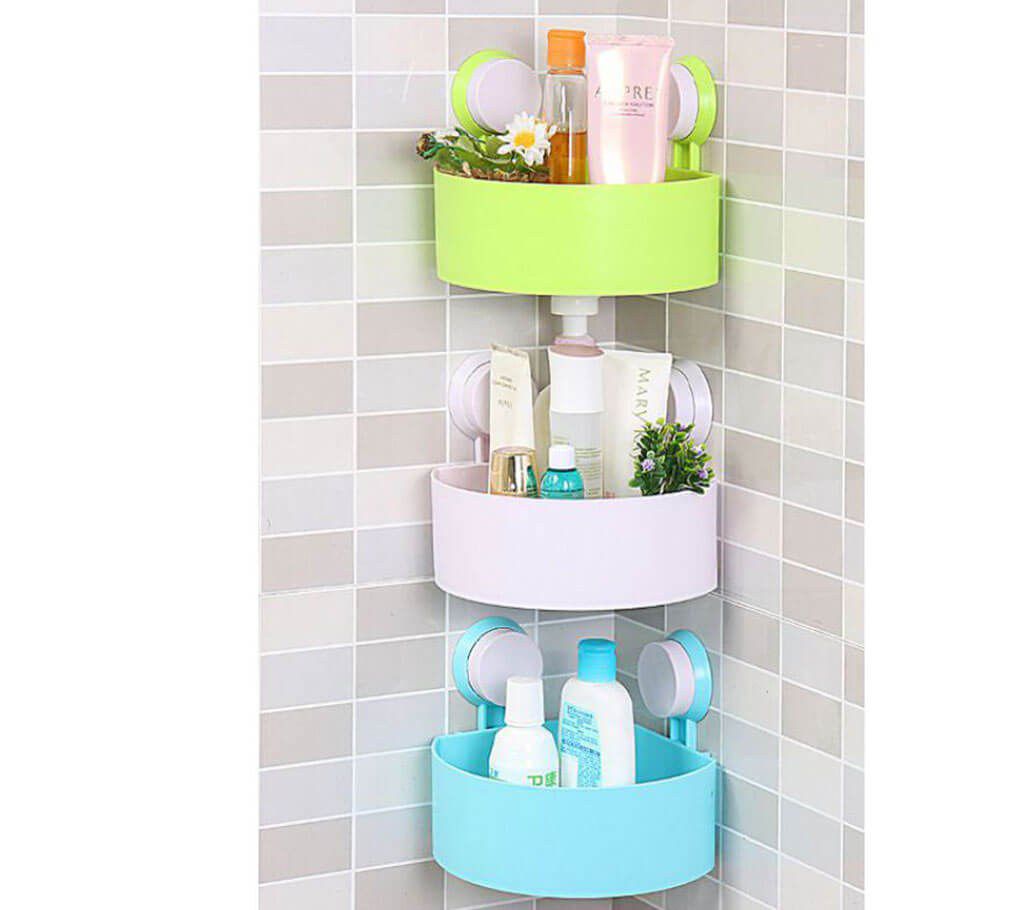 Triangle Shelves for Bathroom - 3 PCS