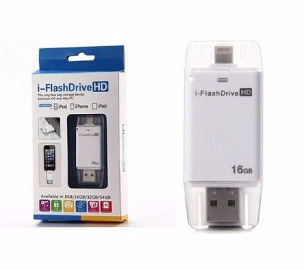 i-Flash Drive HD - 16 GB