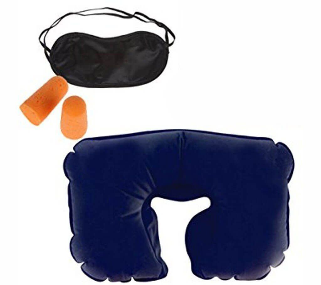 3 in 1 travel pillow set