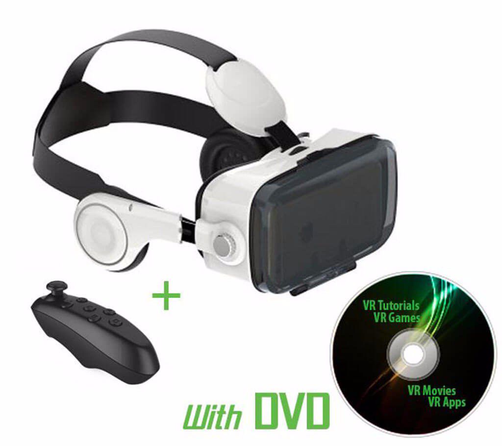 BOBO VR Z4 3D Glass with Headphone