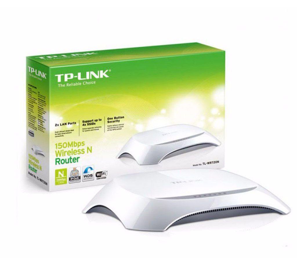 TP Link TL WR720N Wireless Router