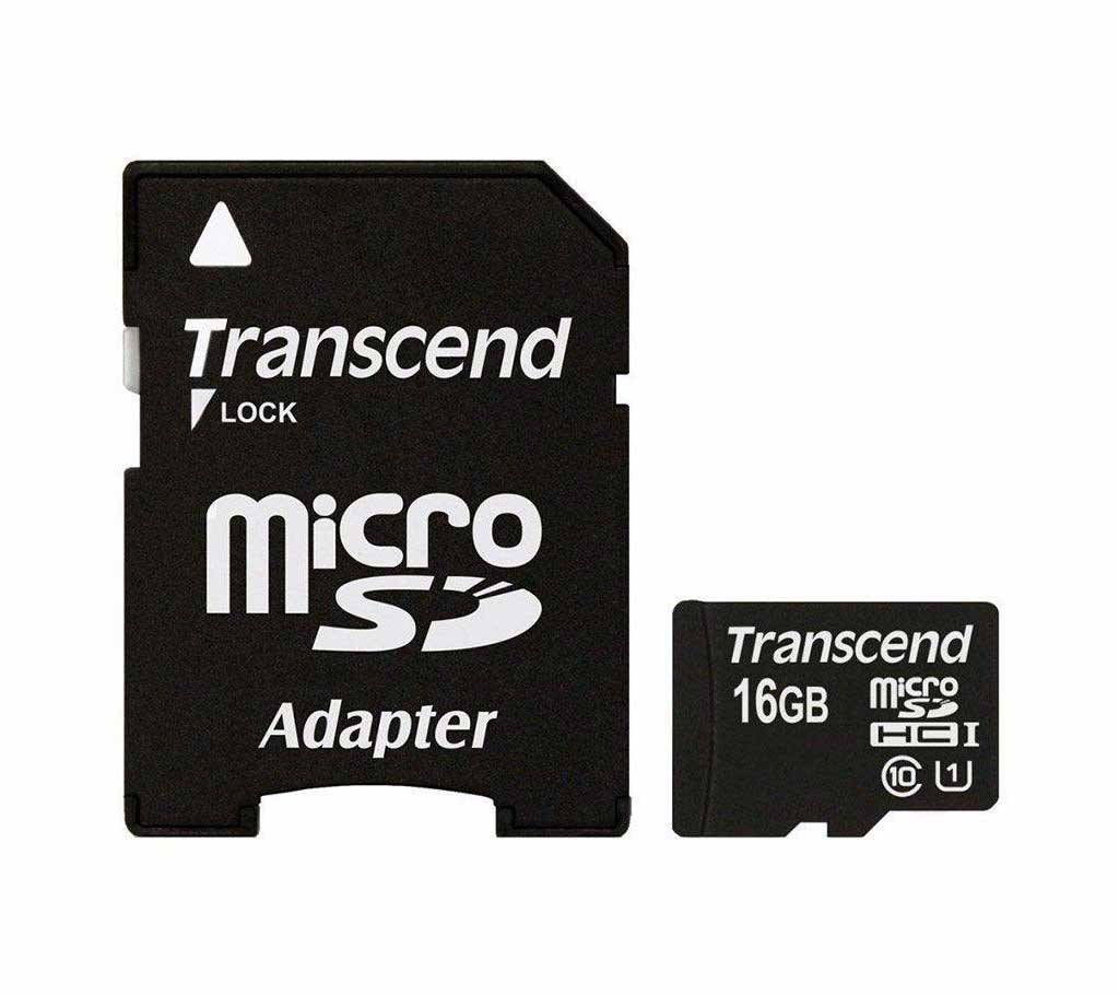 Transcend 400X 16 GB memory card