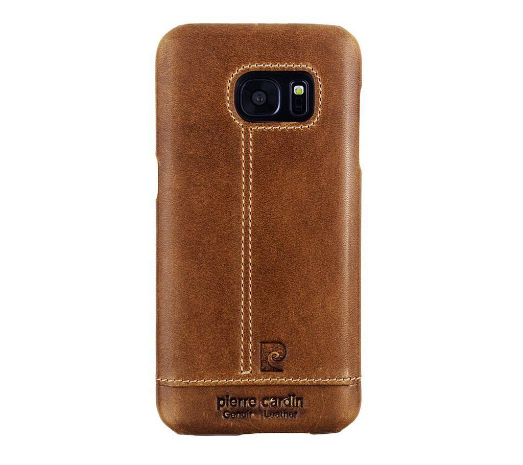 Pierre Cardin Back Cover for Galaxy S7 Edge