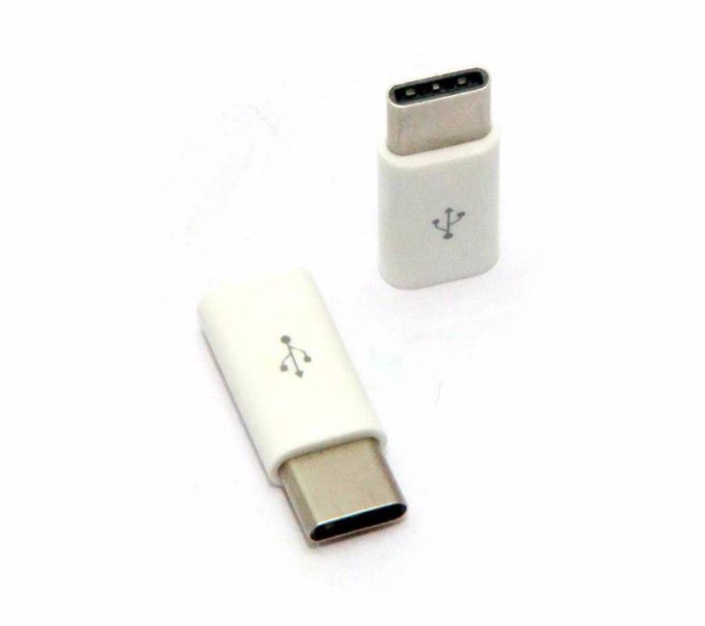 Micro-USB to Type-C Adapter