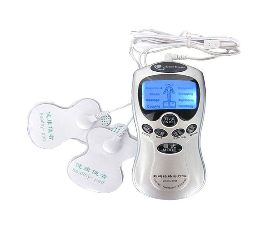 Digital Therapy Machine with 4 Connecting Pads 