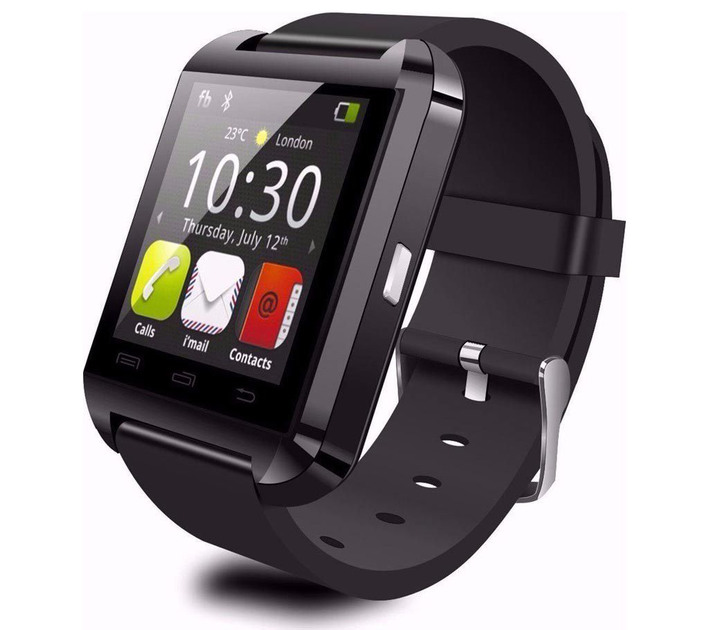 U8 Smart Bluetooth Gear watch (No Sim)