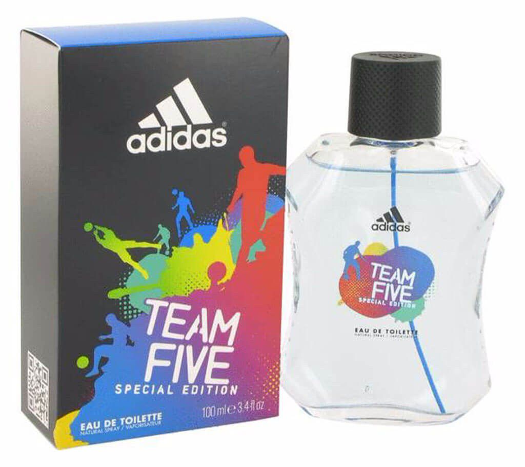 Adidas Team Five Perfume for men 