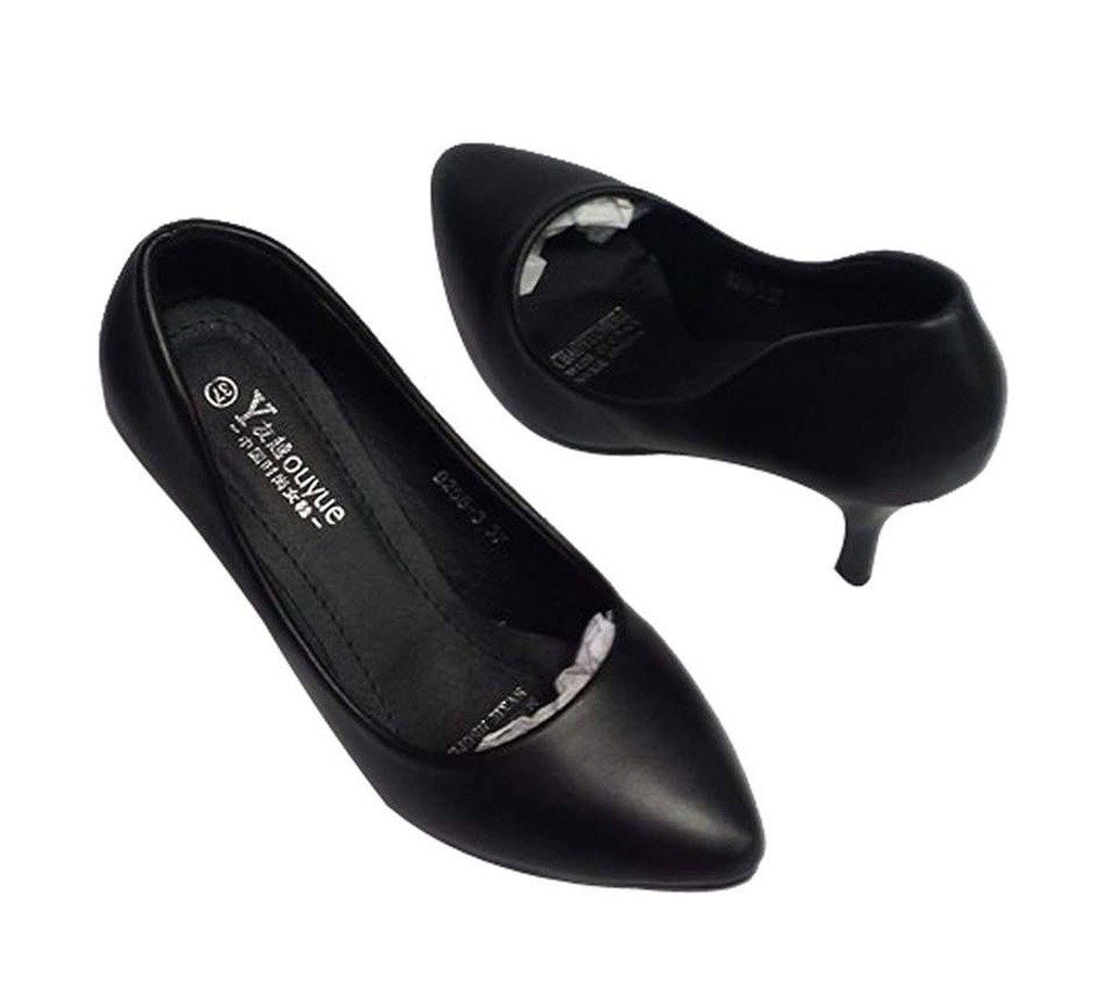 Ladies high heel sandal shoe 