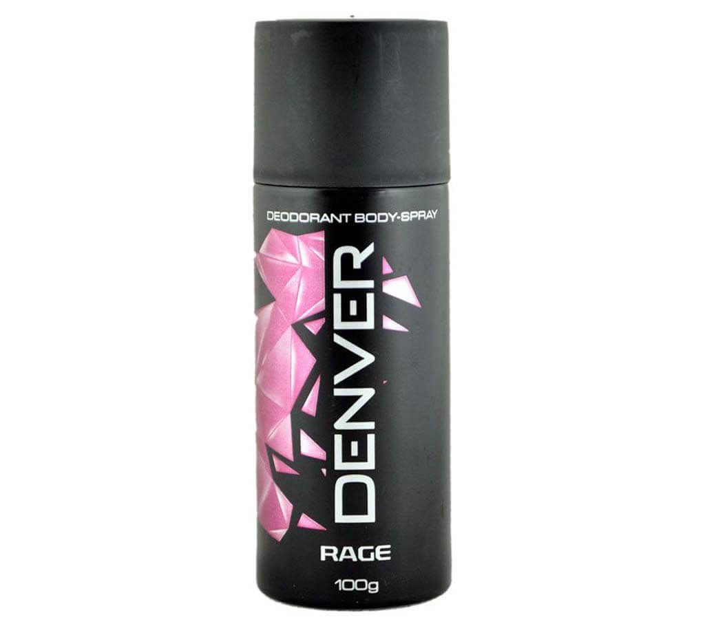 Denver Rage Deodorant for men 