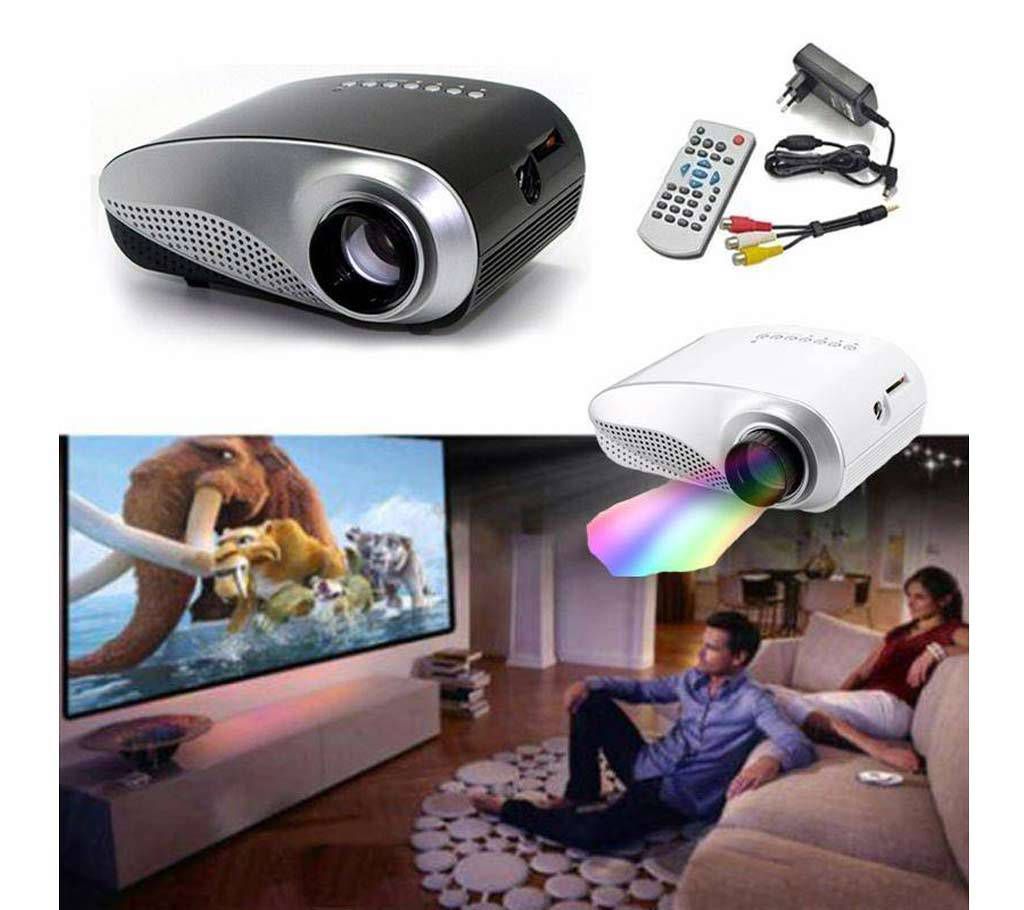 Mini Full HD Multimedia TV Projector