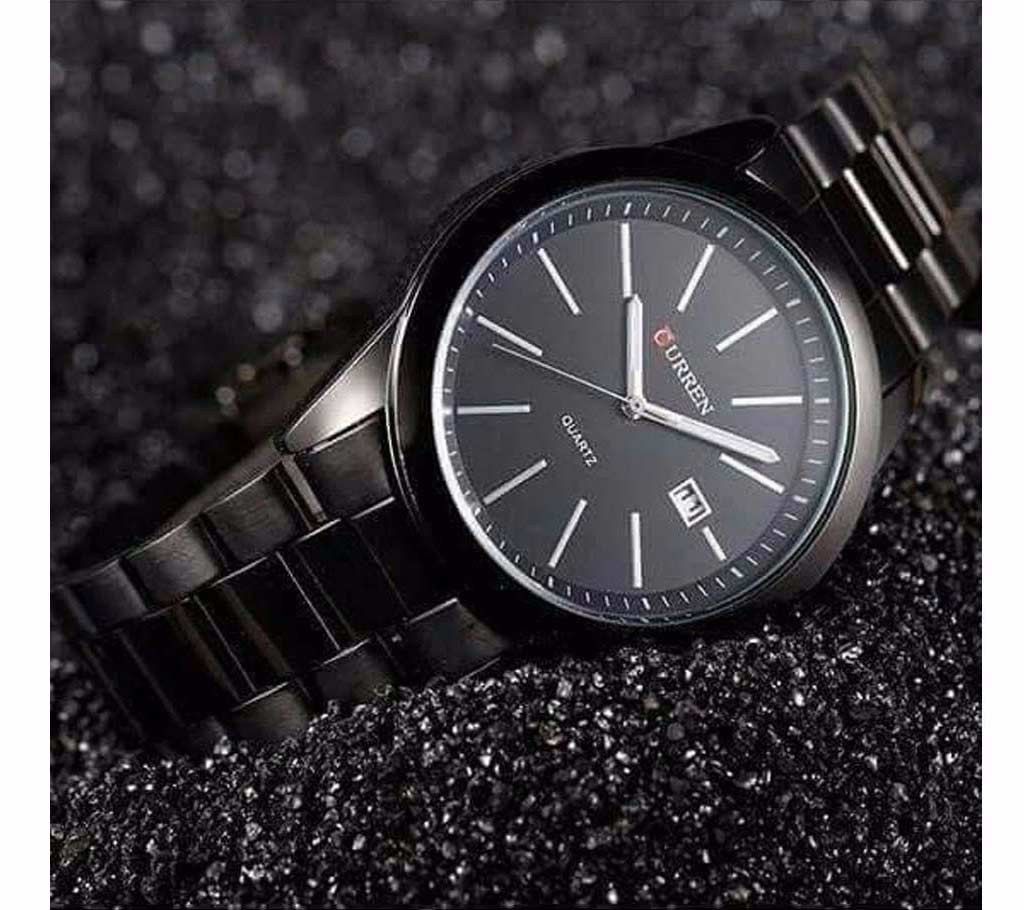 Curren Gents Wristwatch (Black)