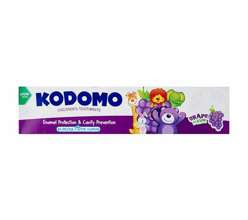 Kodomo Baby Toothpaste, Grape , 40gm