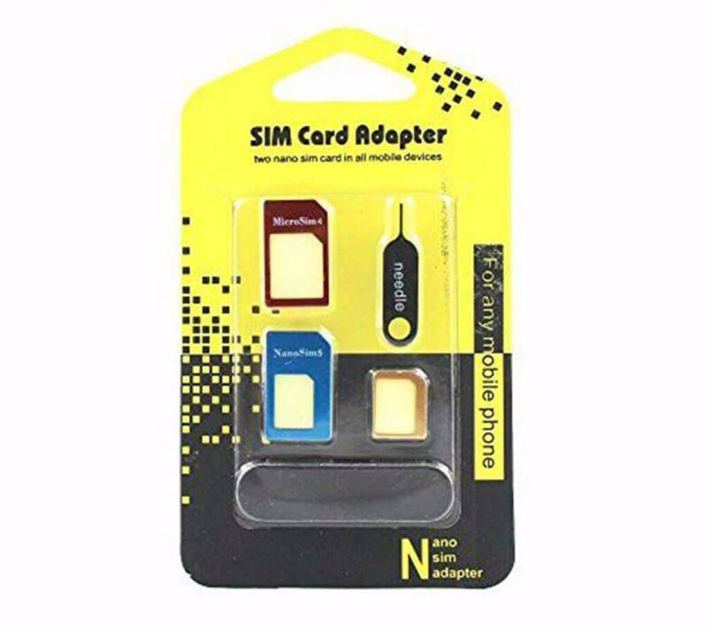 3 in 1 SIM Tray for Iphone and Android