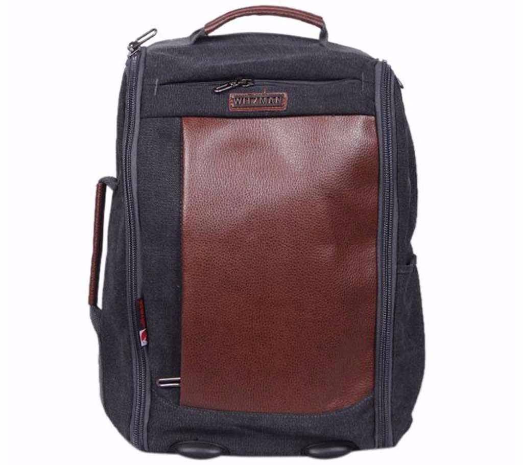 Winner Denim Backpack For Travel