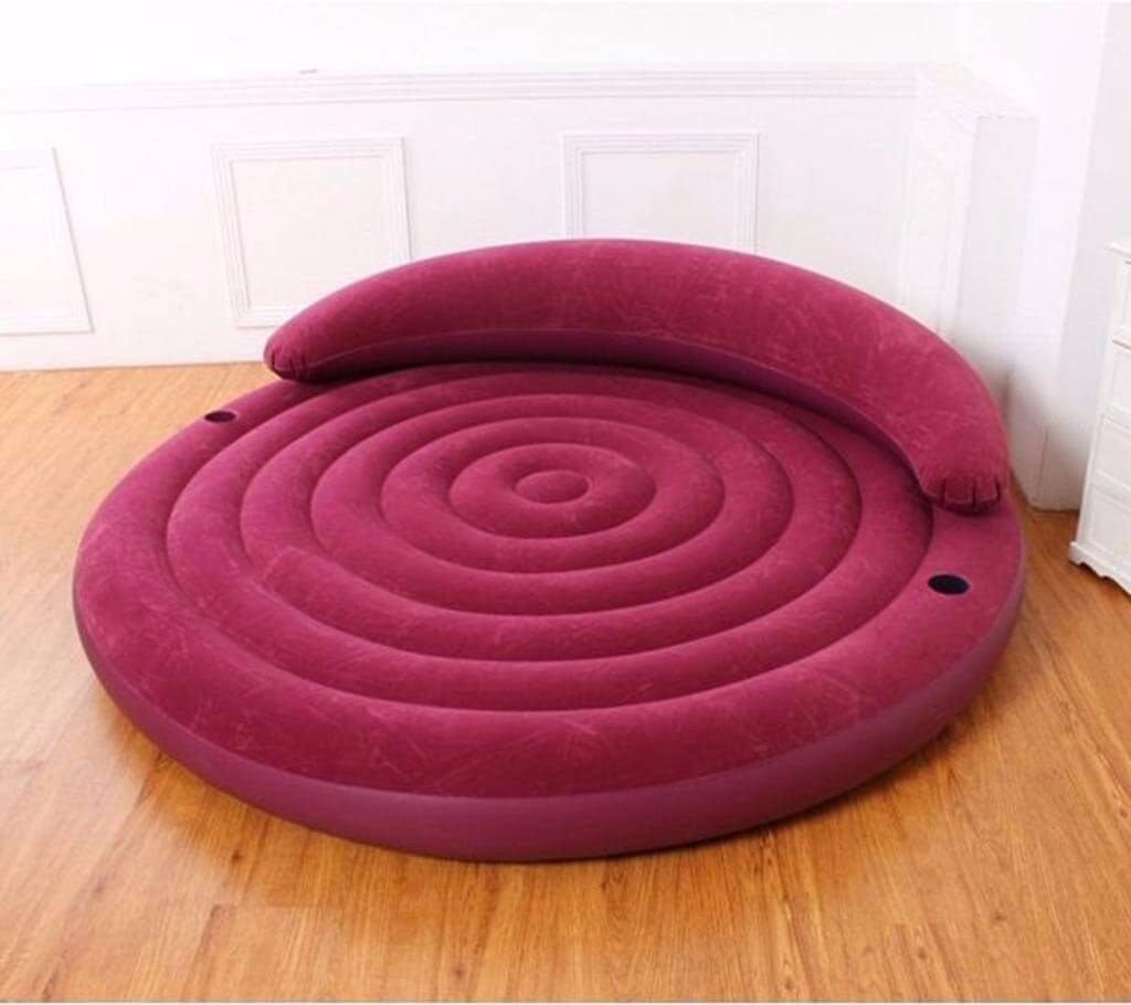 INTEX Round Shape Inflatable Air Sofa
