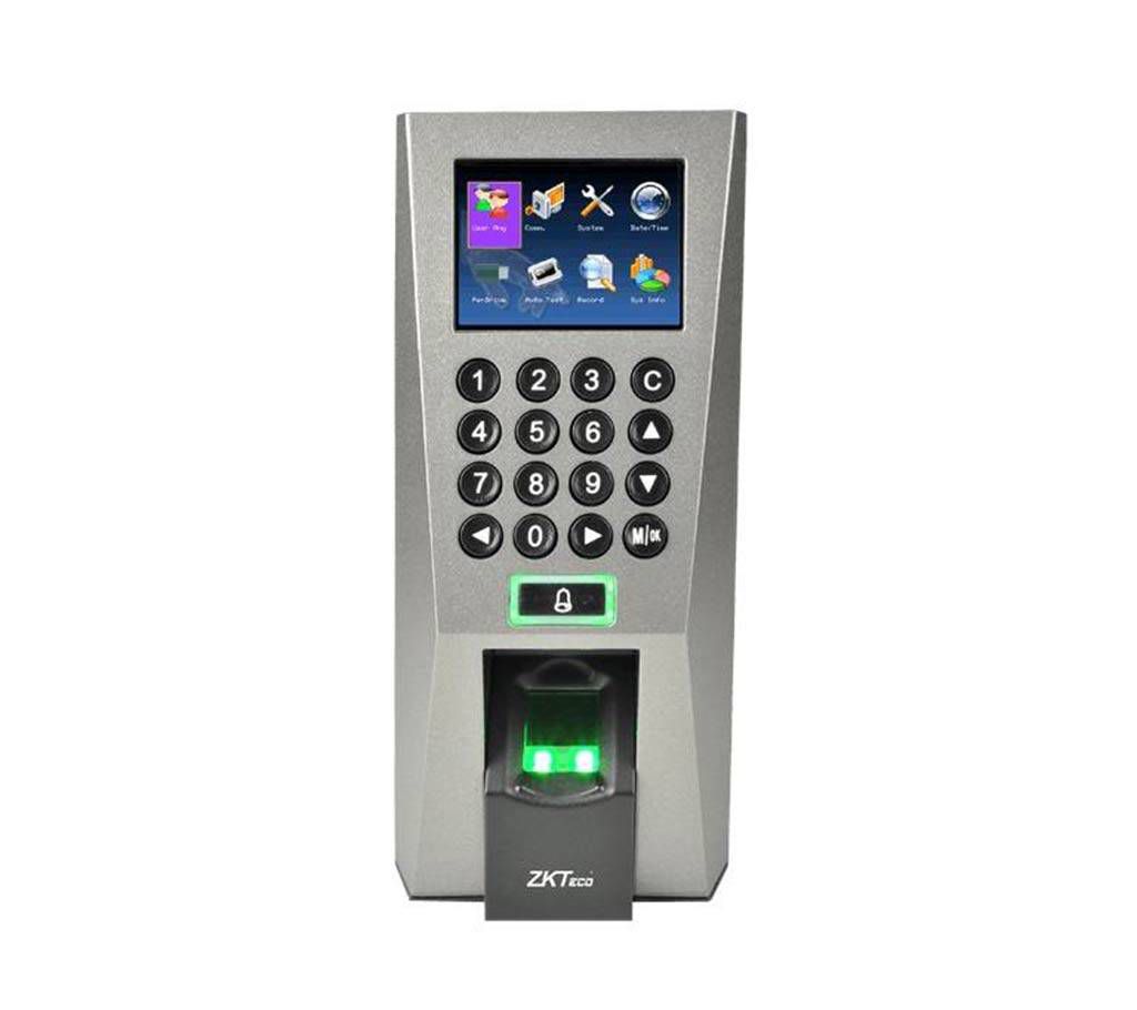 ZkTeco Fingerprint Access Control System 