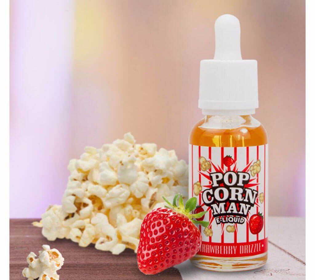 Strawberry Drizzle by Popcorn Man E-Liquid 