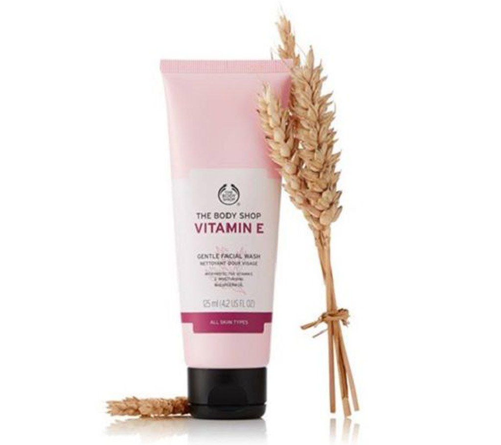 The Body Shop Vitamin E Facial Wash