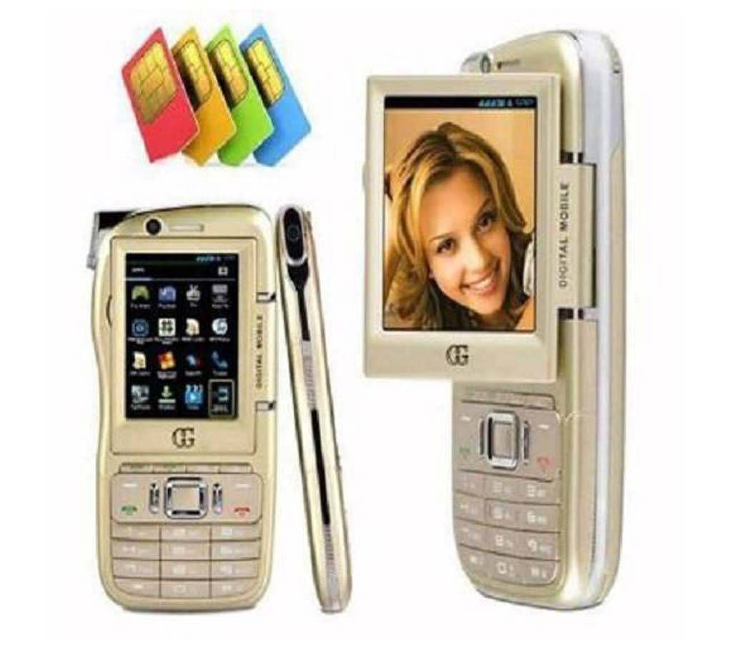 S...Mobile V2 (Original) 4 SIM Supported Phone