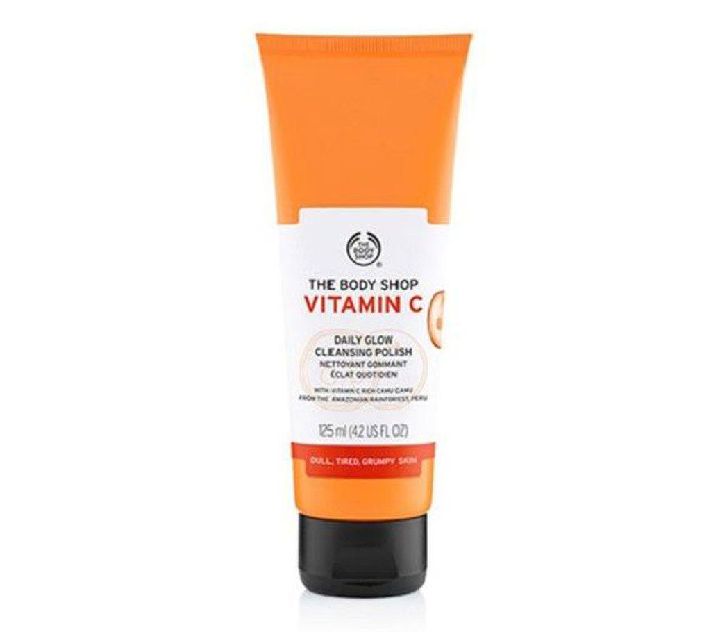 The Body Shop Vitamin C facial wash 