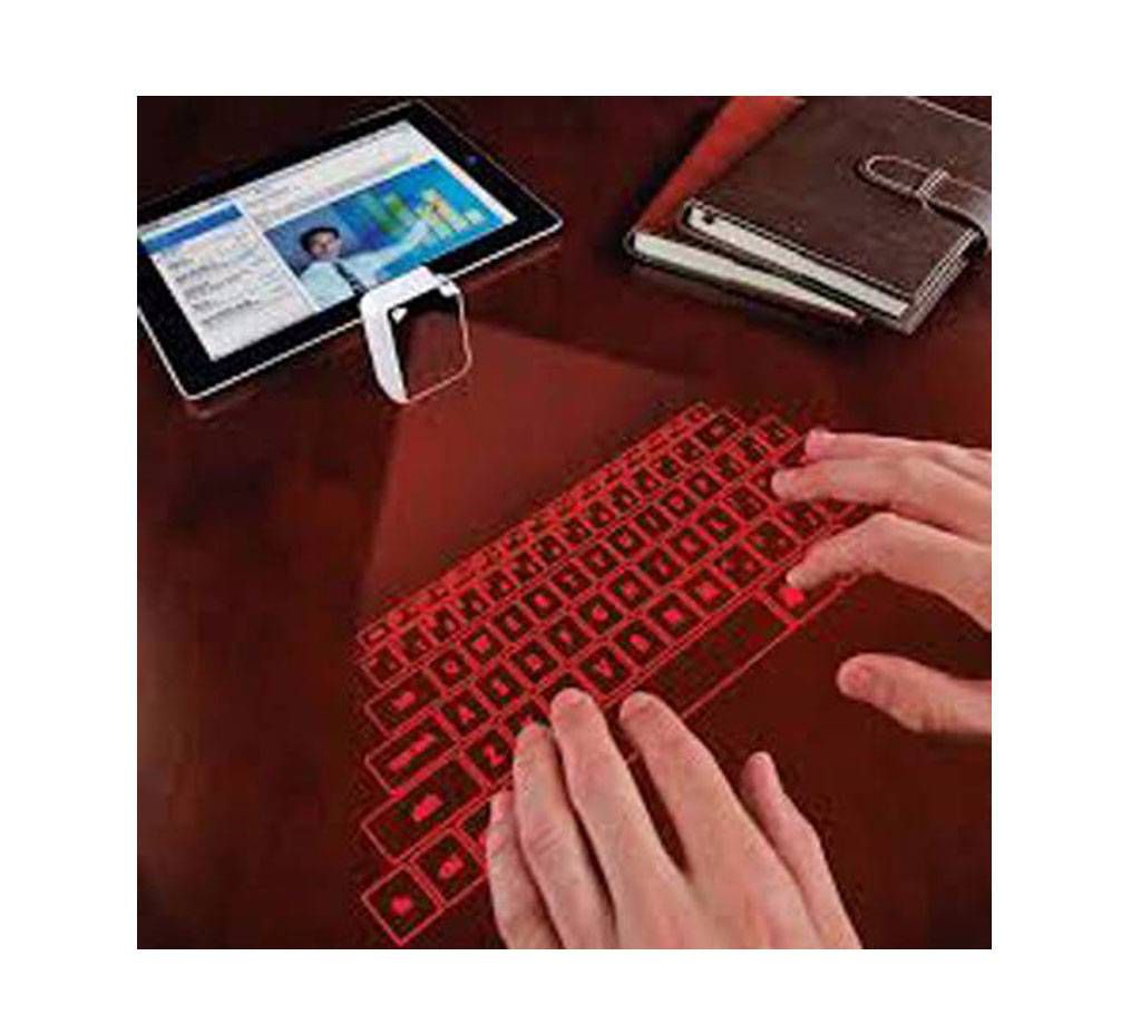 Virtual Wireless Laser Keyboard BT-03.