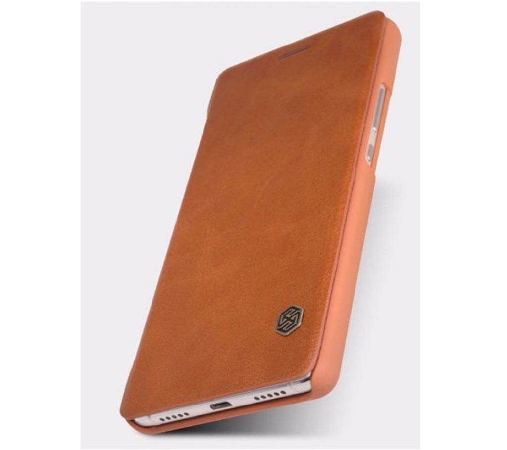 Oneplus 3 Nillkin Qin Series Leather Case cover- 1 pc 
