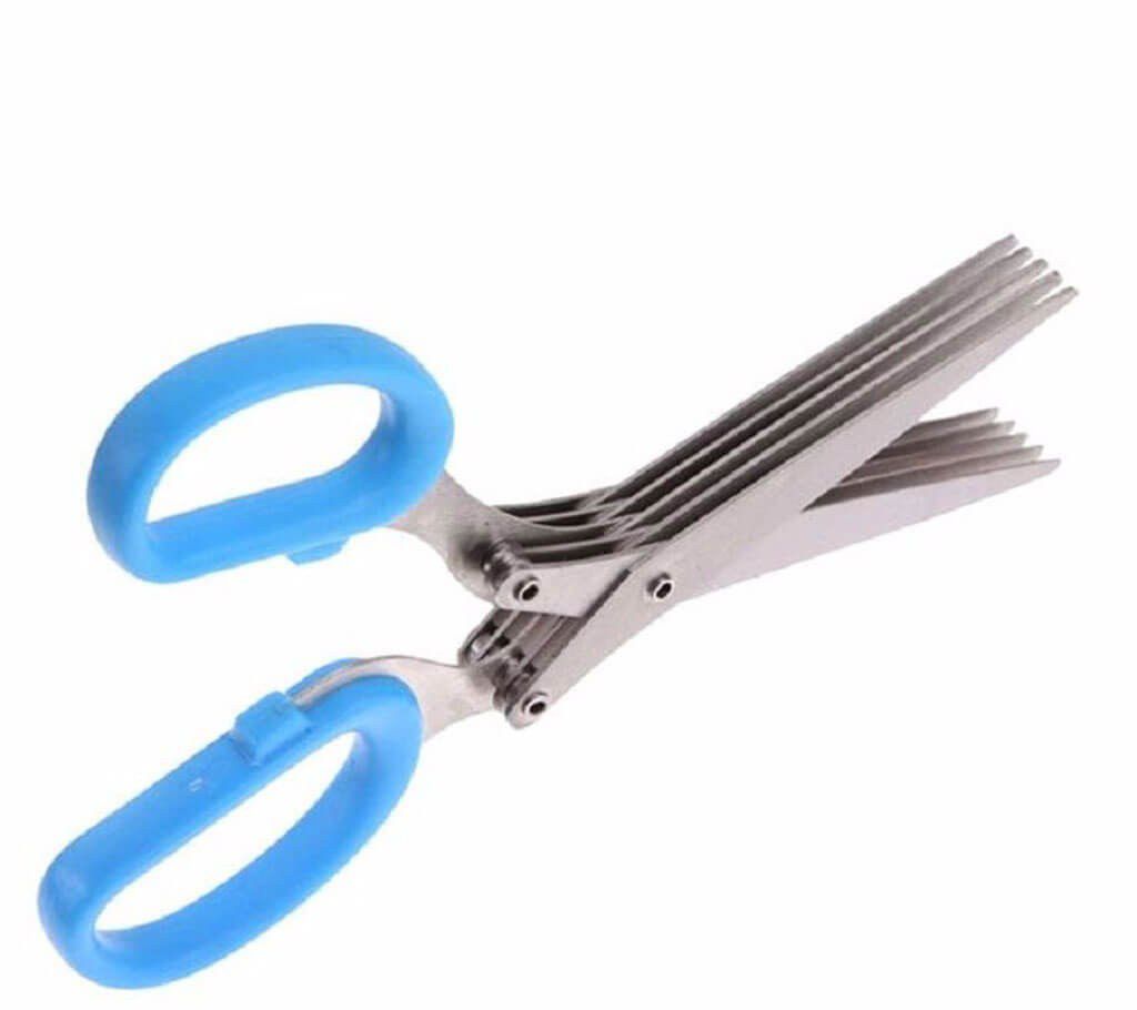 Vegetable cutter kitchen scissors
