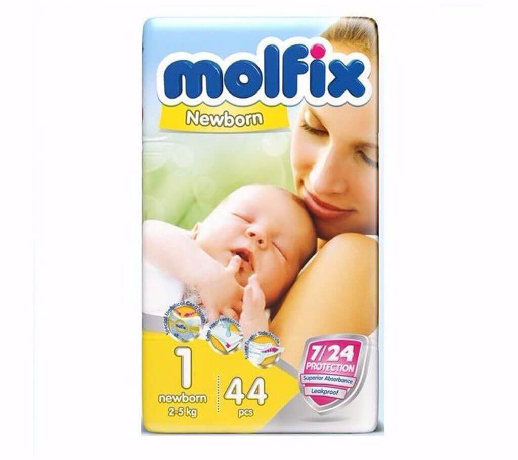 Molfix baby diaper 1 Newborn(44 pc)
