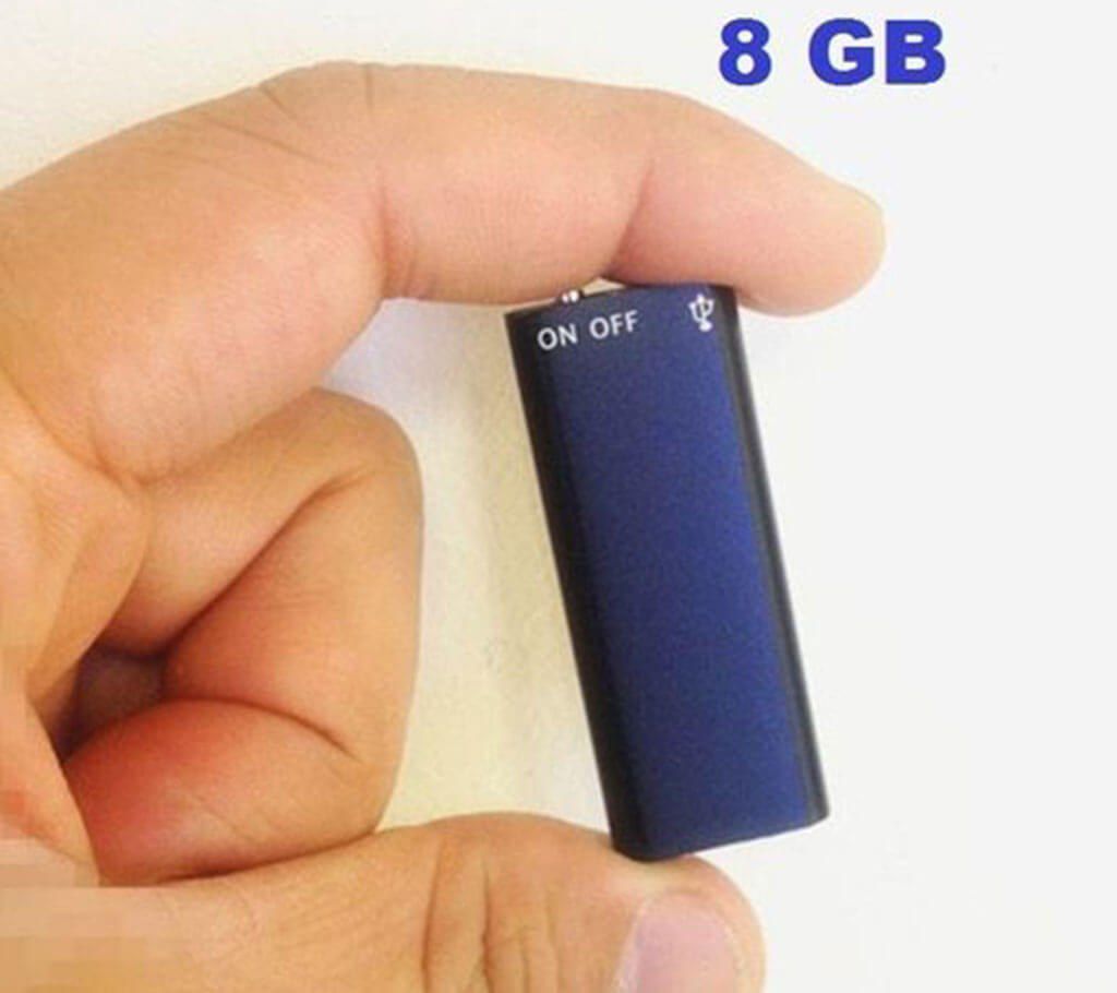 Digital Voice Recorder 8GB With Mp3