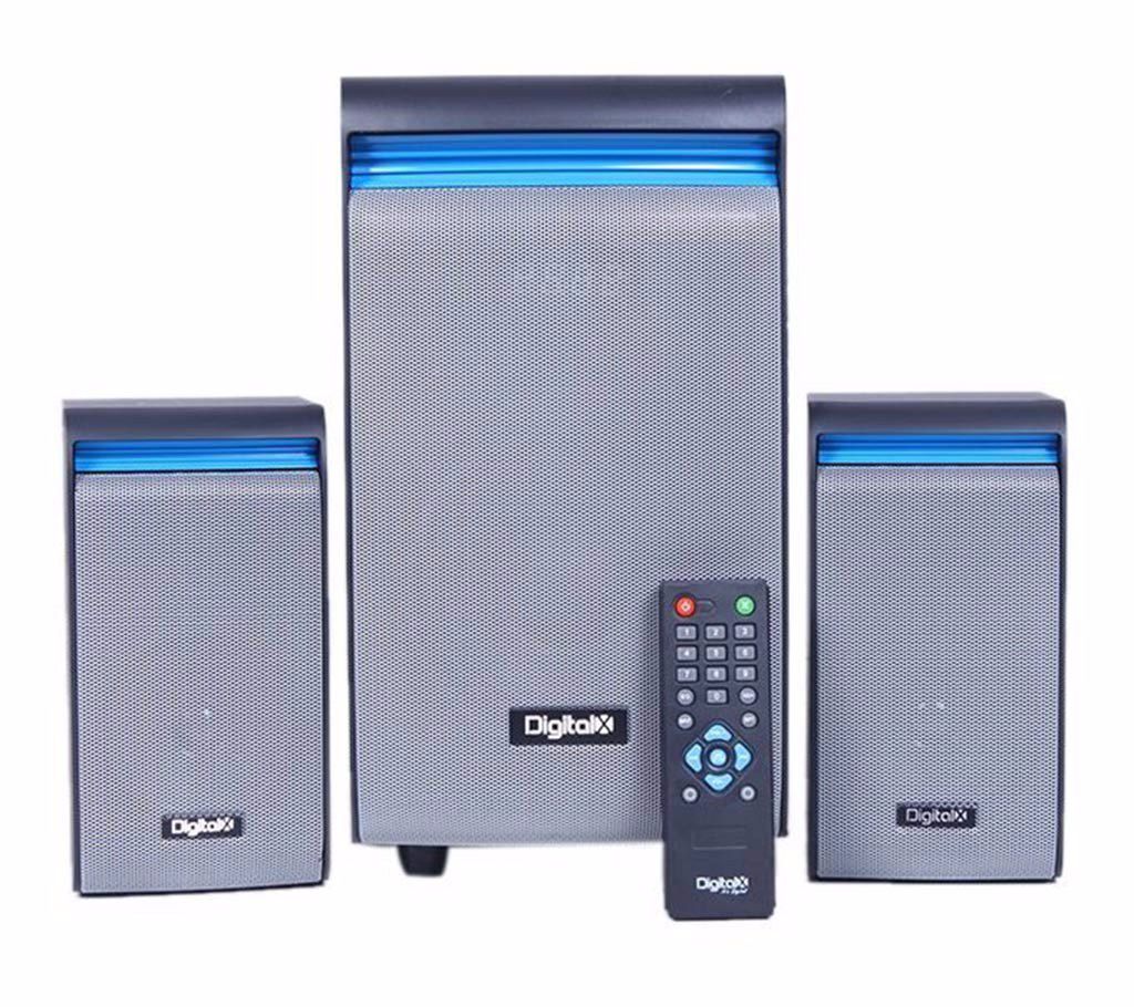 Digital X M-785 BT Multimedia Speaker