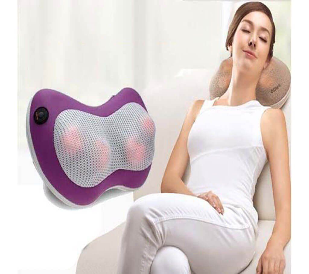 Magic neck massage pillow