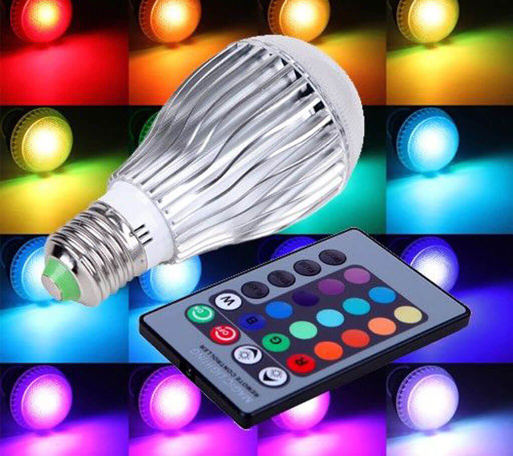 Magic multi color LED light