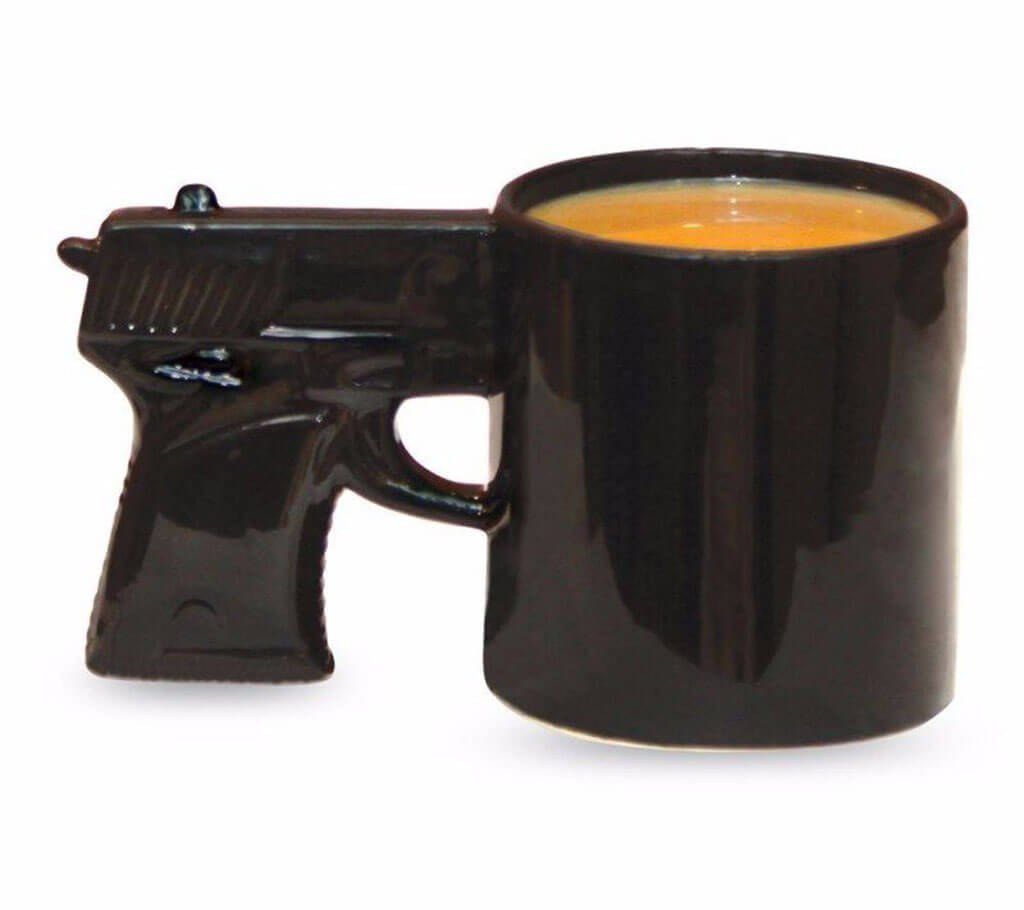 Gun Shaped Coffee Mug