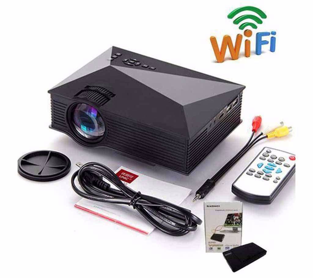 H40 Wifi Projector Pro With free TV Card