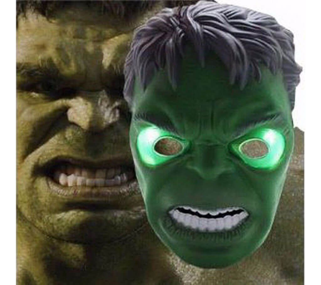 Hulk Mask With LED Light