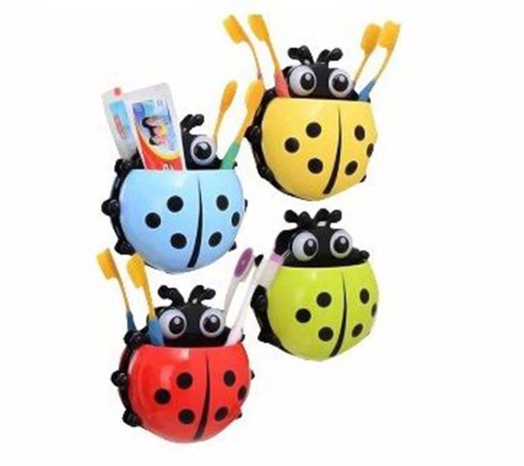 Beetle shaped toothbrush holder 1 pc