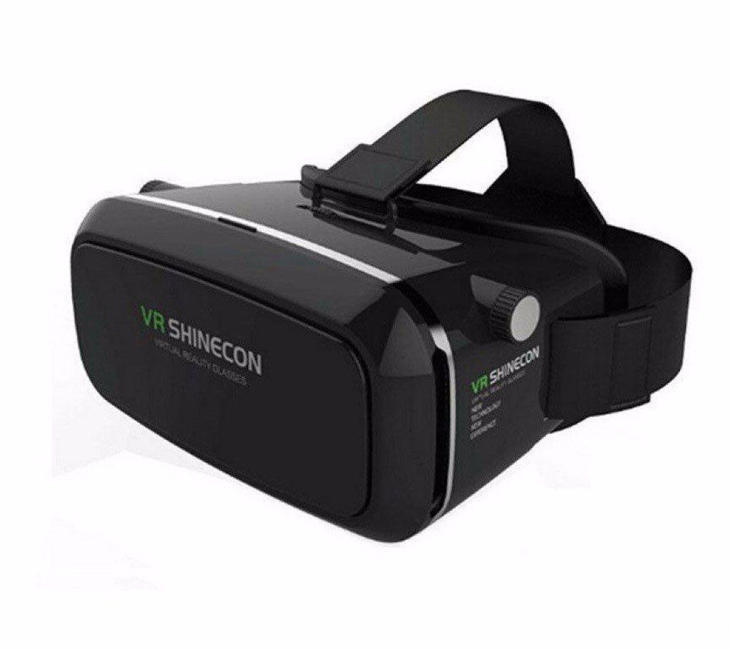 Vr Box Shinecon 3D Glasses (Black)