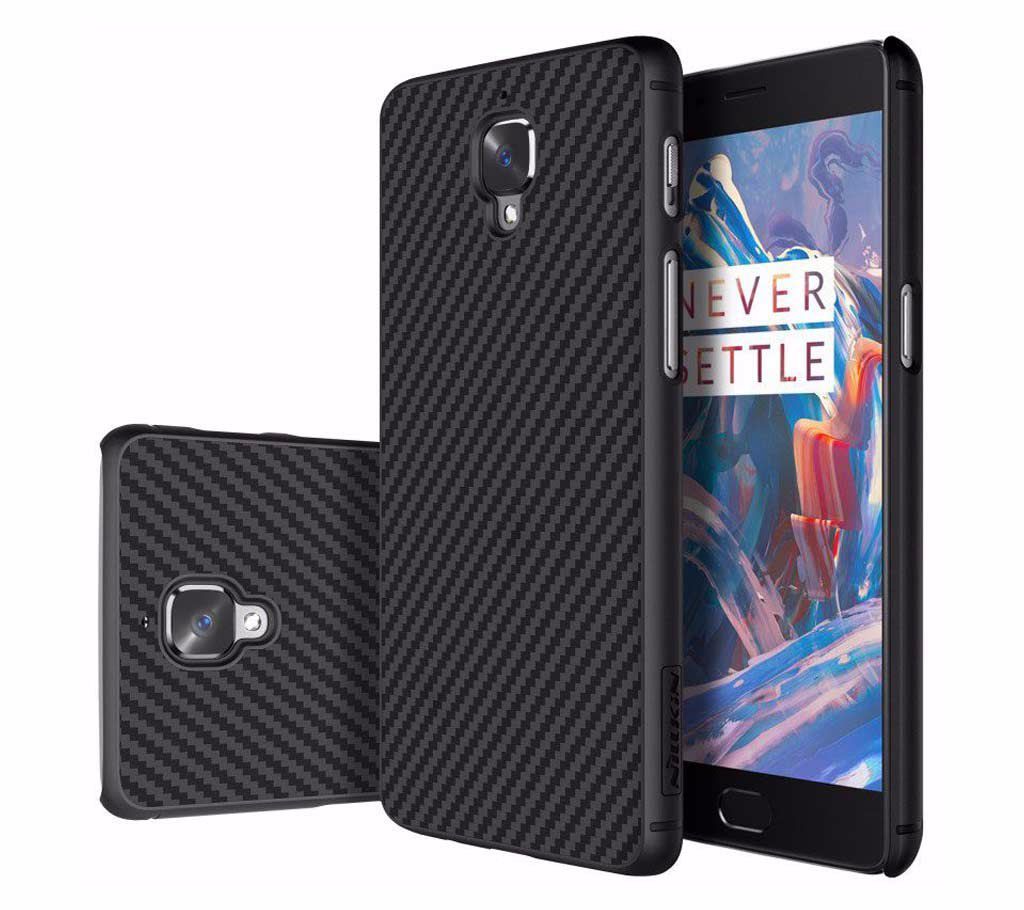 NILLKIN SYNTHETIC CASE FOR ONEPLUS 3 - Black
