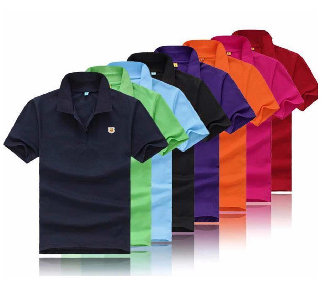 Gents short sleeve polo shirt combo offer (8 pc)