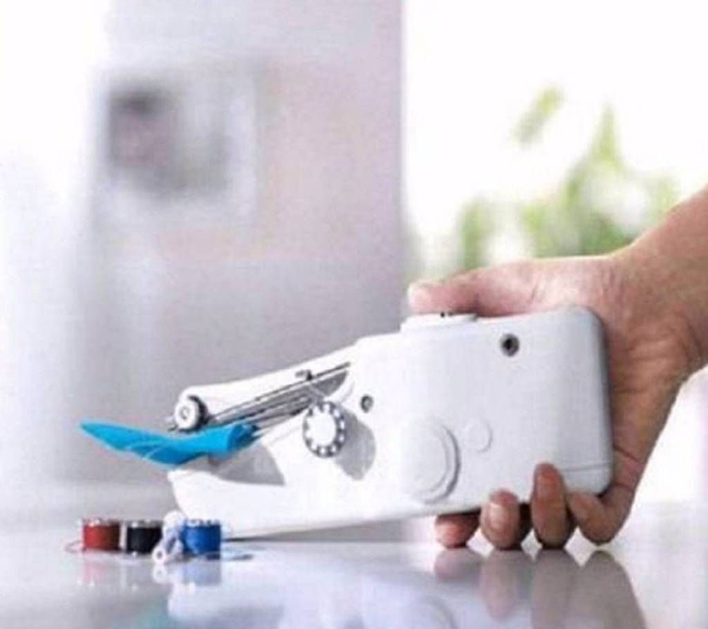 Mini electric hand sewing machine