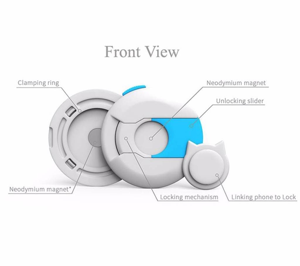 C-Safe Mobile Pocket Lock Anti-drop 