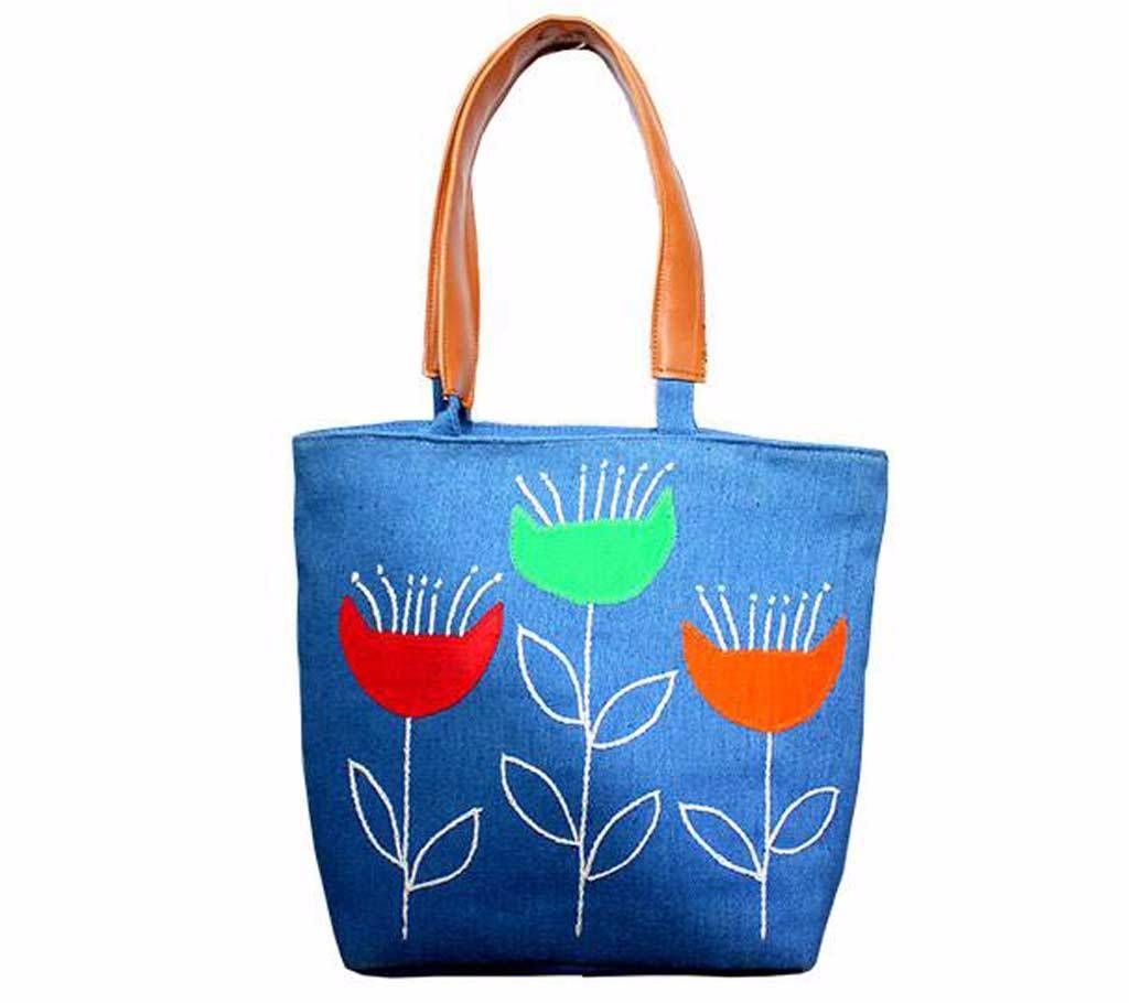 Stitch Blue Bag