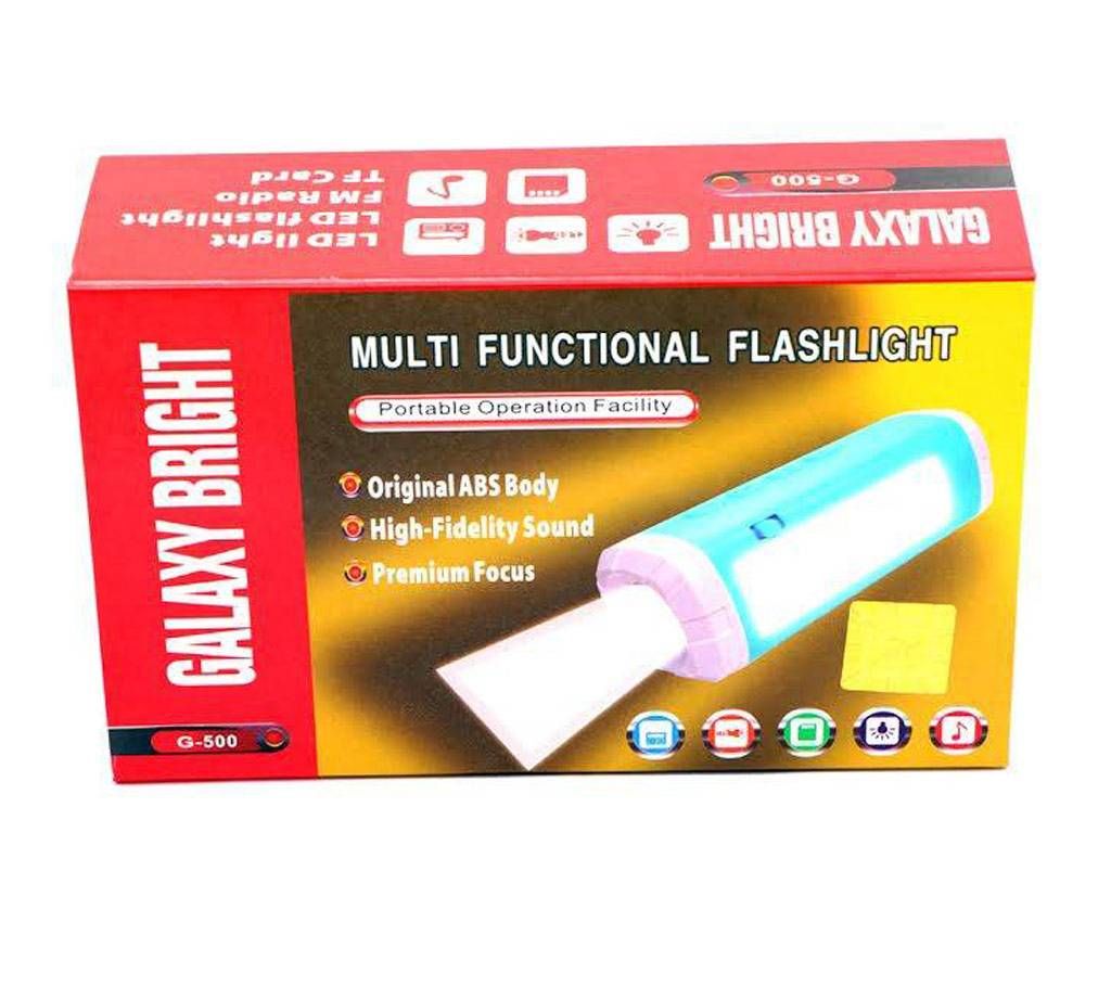 Multifunctional flash light