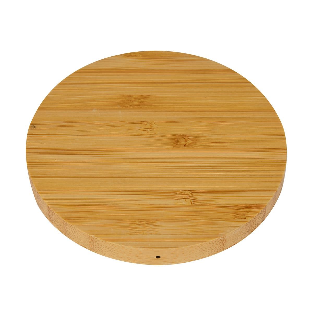 10W Bamboo Wireless Charging Pad