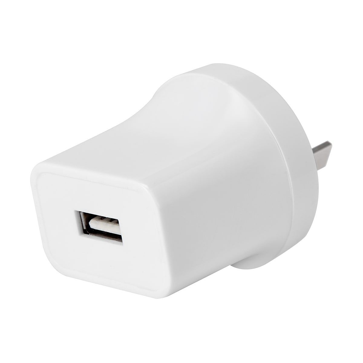 USB Wall Charger - White